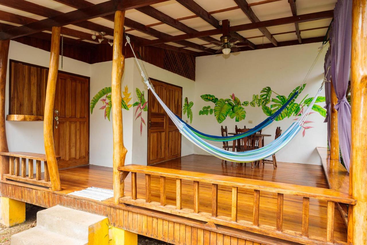 Bungalows Ache Cozy House Cahuita Extérieur photo