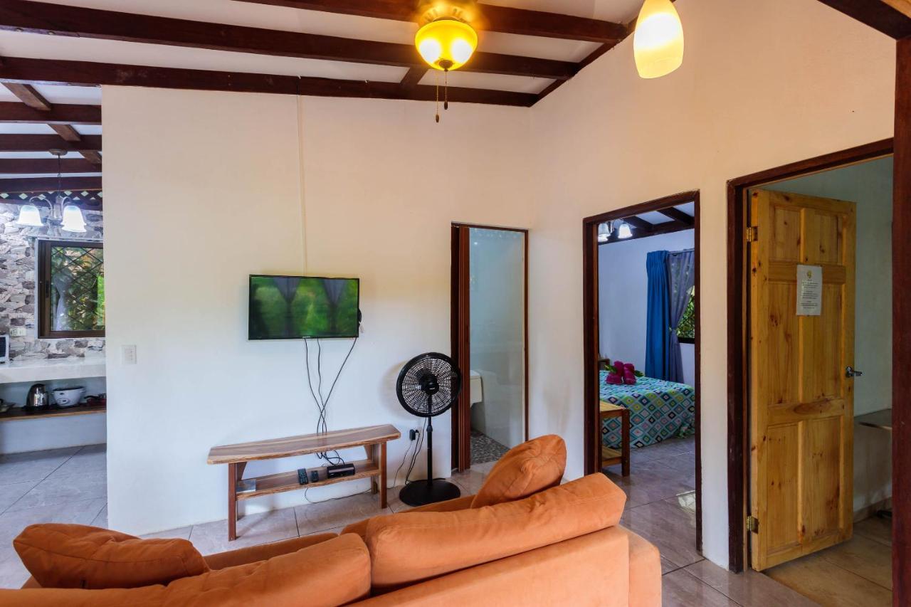Bungalows Ache Cozy House Cahuita Extérieur photo