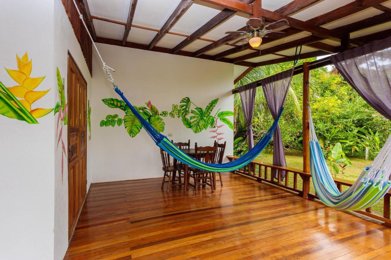 Bungalows Ache Cozy House Cahuita Extérieur photo